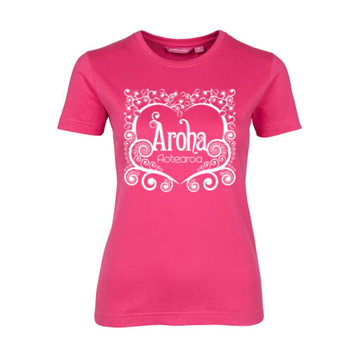 Aroha Aotearoa - Ladies Tee Thumbnail