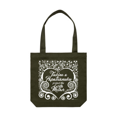 Papatuanuku - Carrie Tote Bag Thumbnail