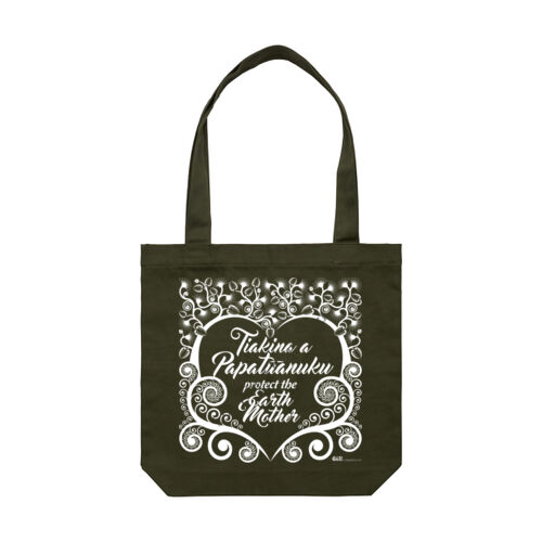 Papatuanuku - Carrie Tote Bag Thumbnail