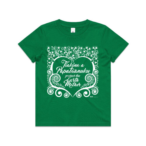 Papatuanuku - Kids Youth T shirt Thumbnail