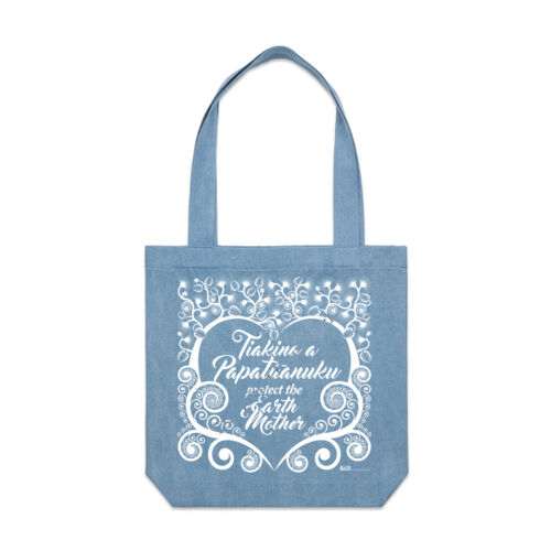 Papatuanuku - Denim Carrie Tote  Thumbnail