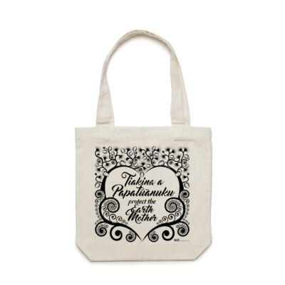 Papatuanuku - Carrie Tote Bag  Thumbnail
