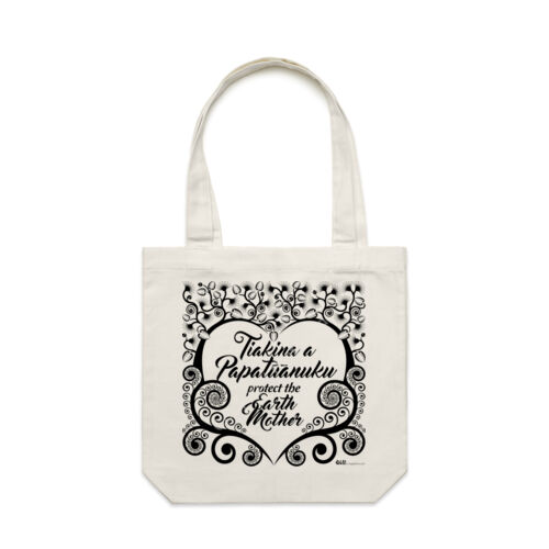 Papatuanuku - Carrie Tote Bag  Thumbnail