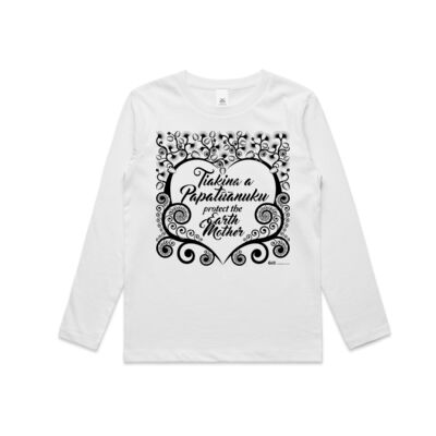 Papatuanuku - Kids Longsleeve Tee Thumbnail