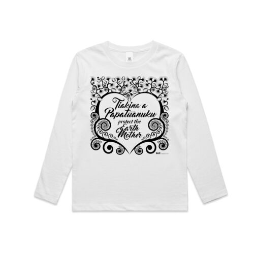 Papatuanuku - Kids Longsleeve Tee Thumbnail