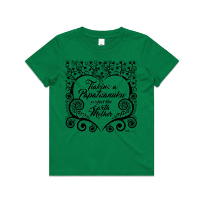 Papatuanuku - Kids Youth T shirt Thumbnail