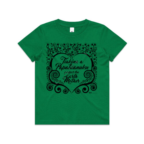 Papatuanuku - Kids Youth T shirt Thumbnail