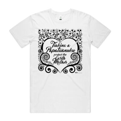 Papatuanuku - Mens Staple Organic Tee Thumbnail