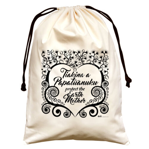 Papatuanuku - Large Canvas Santa Sack Thumbnail