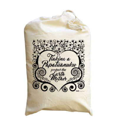 Papatuanuku - Medium Calico Santa Sack Thumbnail