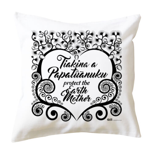 Papatuanuku - Cushion cover Thumbnail