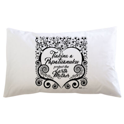 Papatuanuku - Pillowcase  Thumbnail