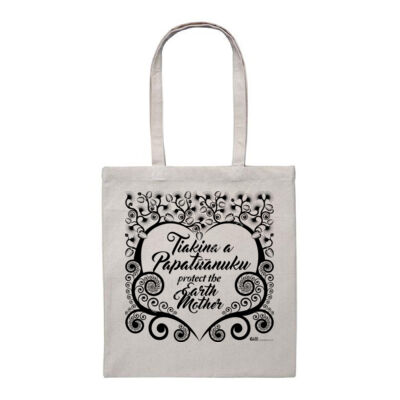 Papatuanuku - Heavy Duty Canvas Tote Bag Thumbnail