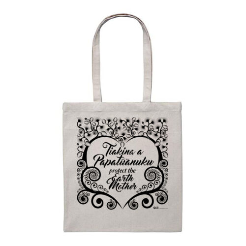 Papatuanuku - Heavy Duty Canvas Tote Bag Thumbnail
