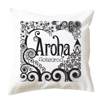 Aroha Aotearoa cushion Thumbnail