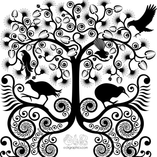 NZ Native Birds Thumbnail