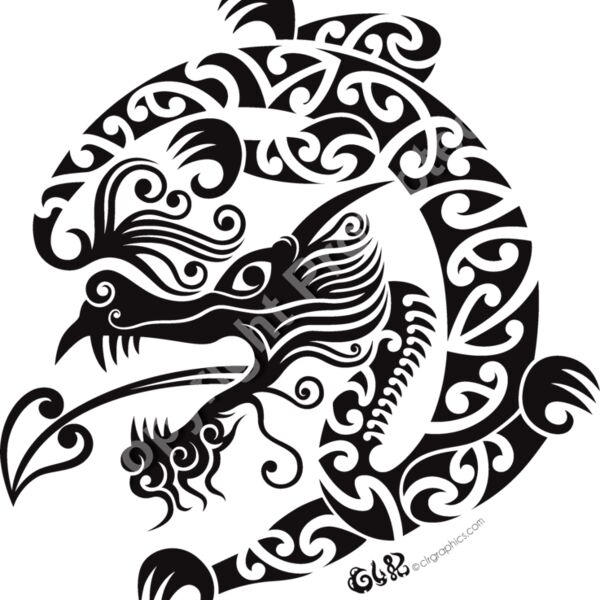 Taniwha Dragon Thumbnail